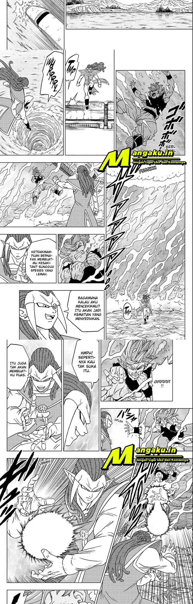 Dragon Ball Super Chapter 81.2 - halaman 7