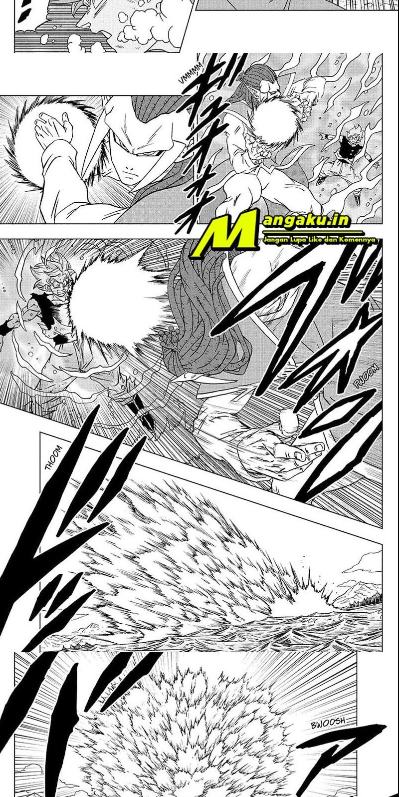 Dragon Ball Super Chapter 81.2 - halaman 8