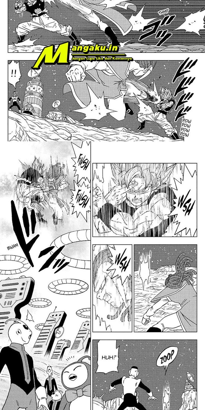Dragon Ball Super Chapter 82.1 - halaman 2