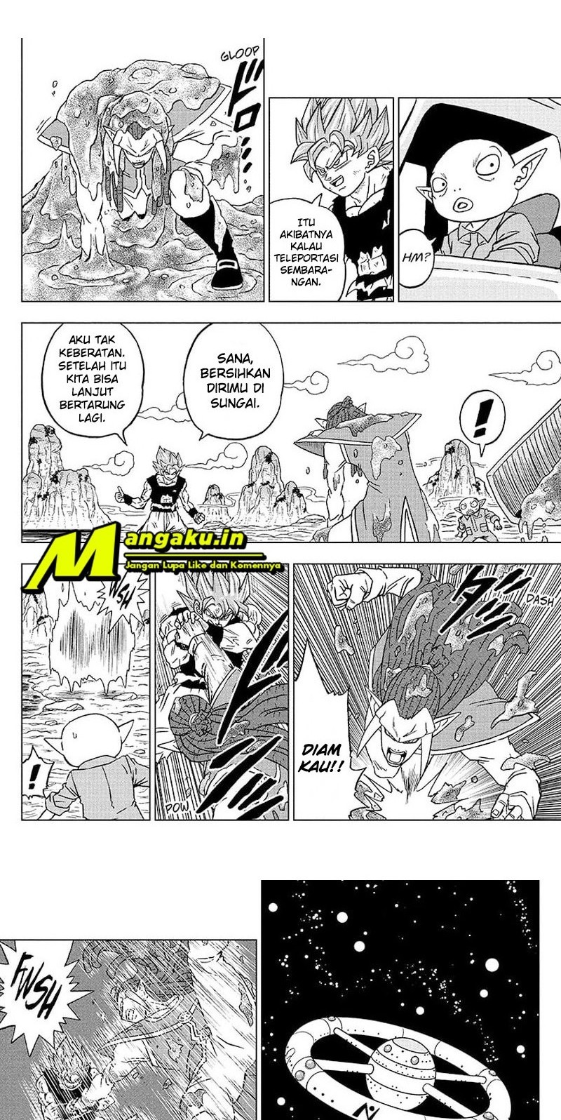 Dragon Ball Super Chapter 82.1 - halaman 4