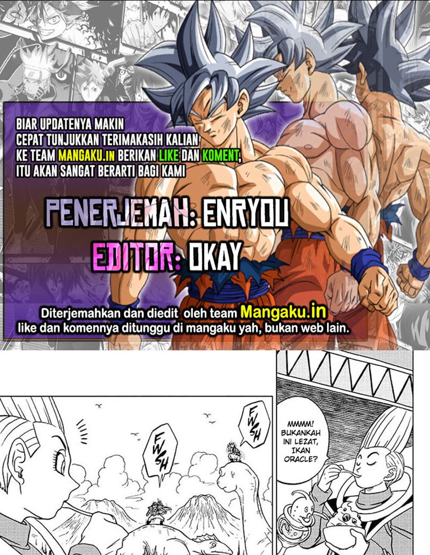 Dragon Ball Super Chapter 82.2 - halaman 1