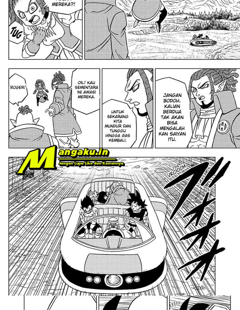 Dragon Ball Super Chapter 82.2 - halaman 10