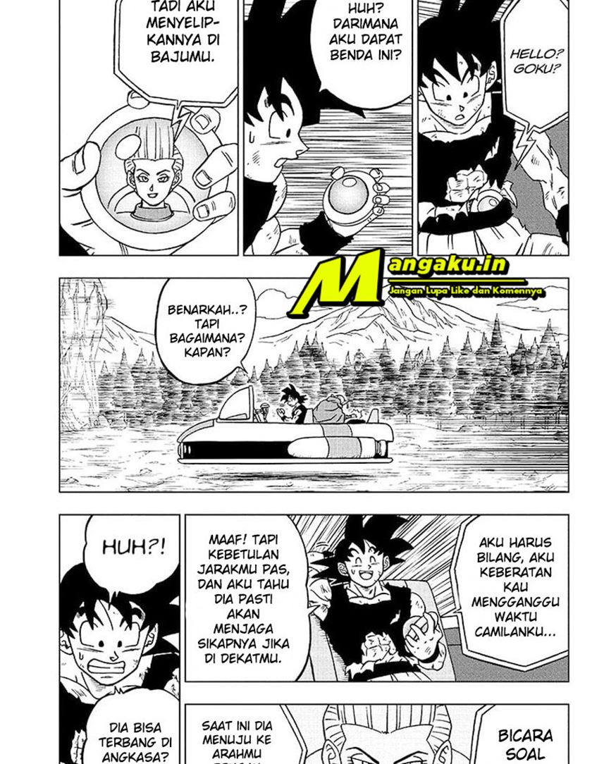 Dragon Ball Super Chapter 82.2 - halaman 11