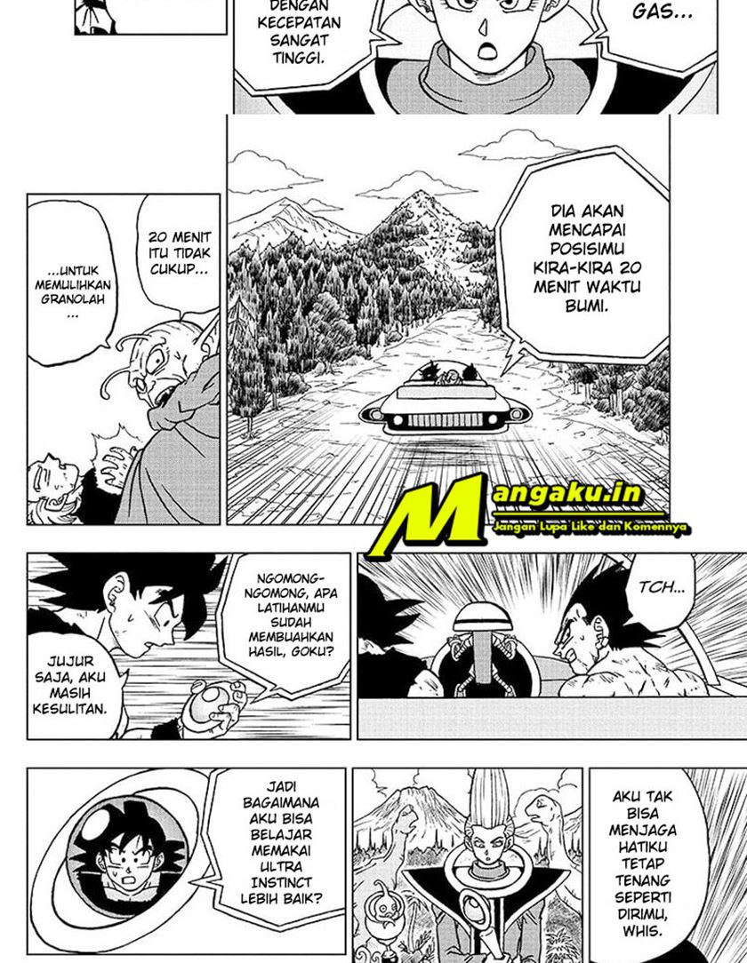 Dragon Ball Super Chapter 82.2 - halaman 12