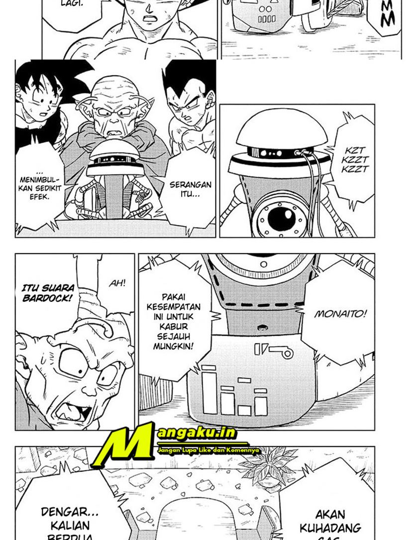 Dragon Ball Super Chapter 82.2 - halaman 19