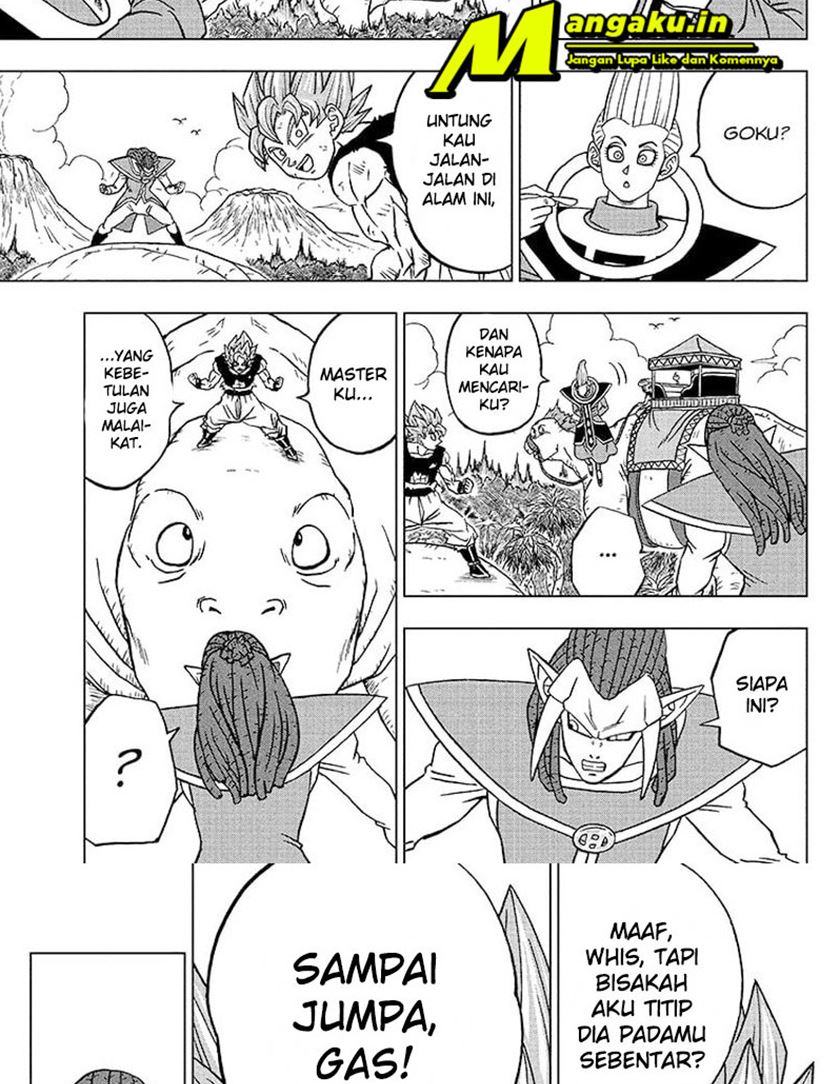 Dragon Ball Super Chapter 82.2 - halaman 2