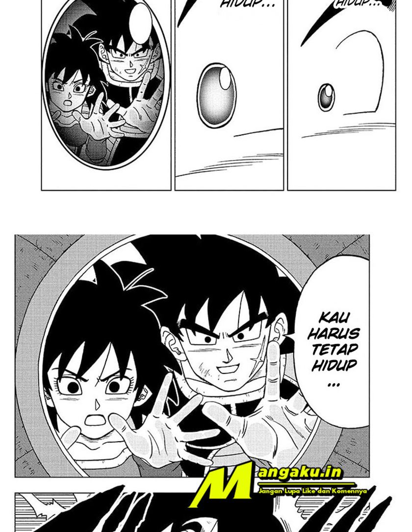 Dragon Ball Super Chapter 82.2 - halaman 21