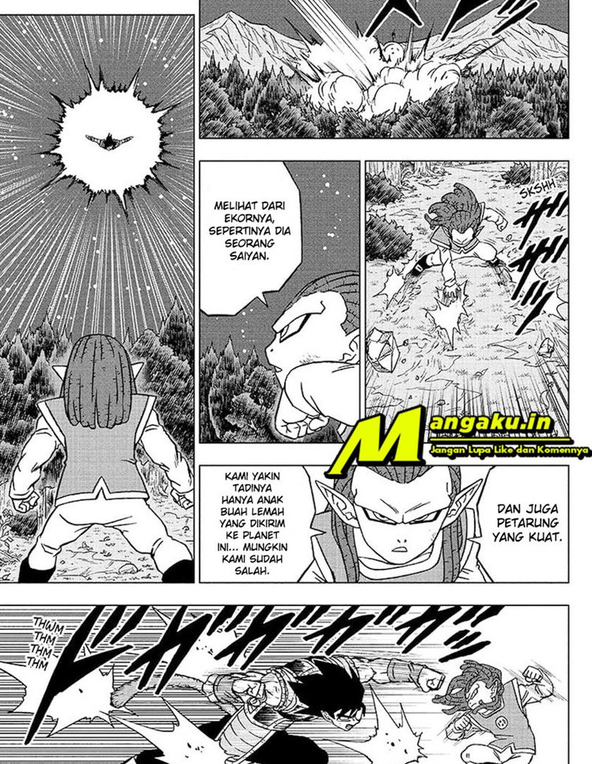 Dragon Ball Super Chapter 82.2 - halaman 25