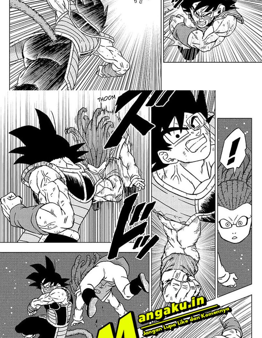 Dragon Ball Super Chapter 82.2 - halaman 27
