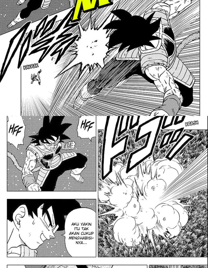 Dragon Ball Super Chapter 82.2 - halaman 28