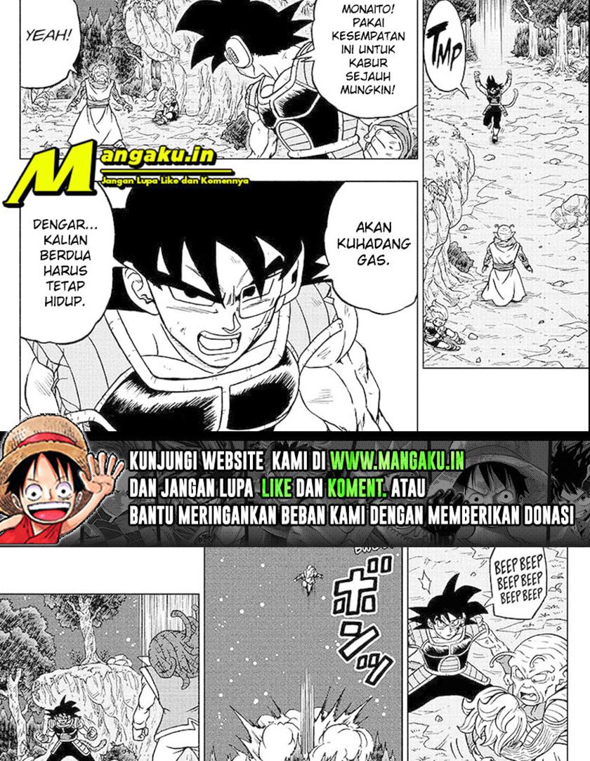 Dragon Ball Super Chapter 82.2 - halaman 29