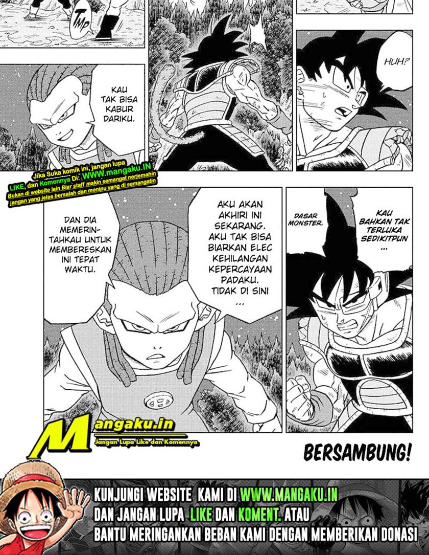 Dragon Ball Super Chapter 82.2 - halaman 30