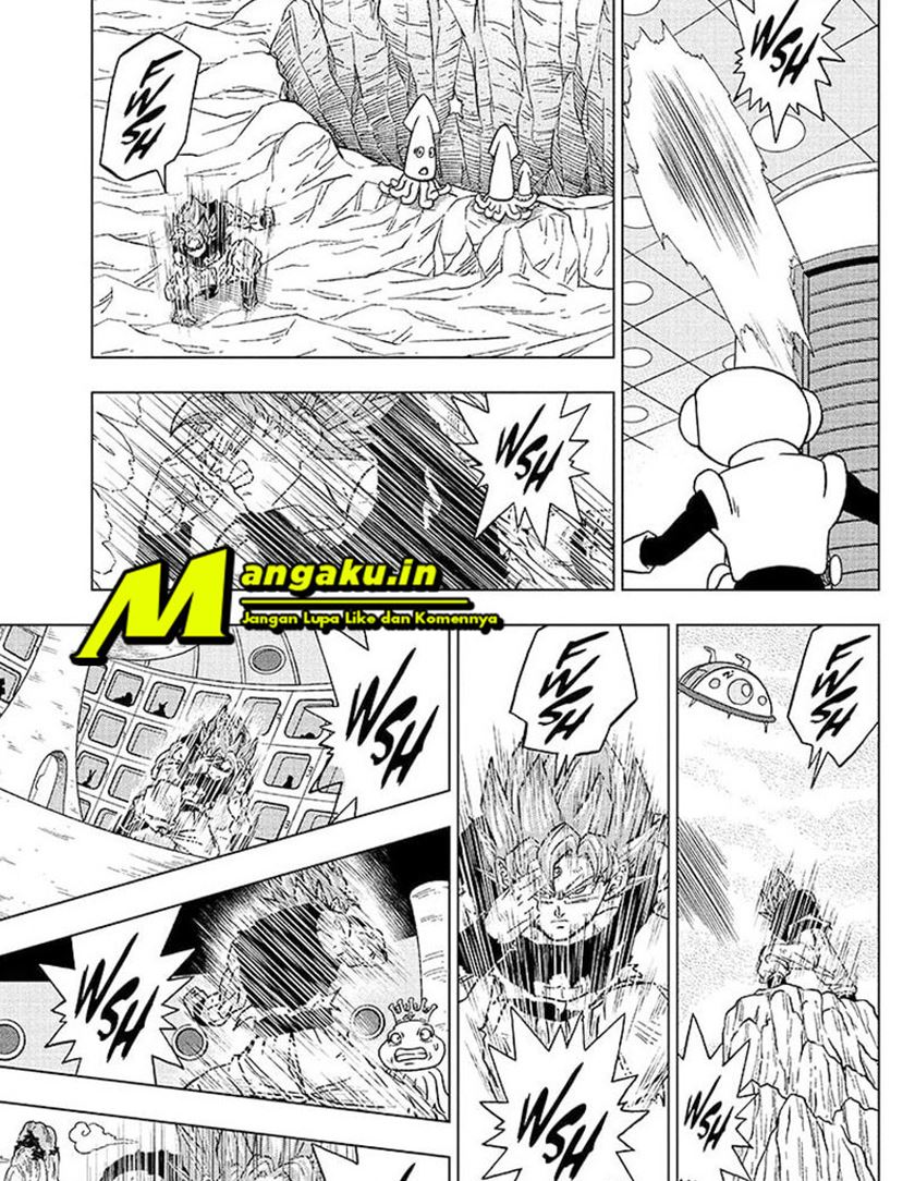 Dragon Ball Super Chapter 82.2 - halaman 4