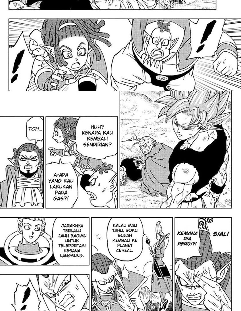 Dragon Ball Super Chapter 82.2 - halaman 6