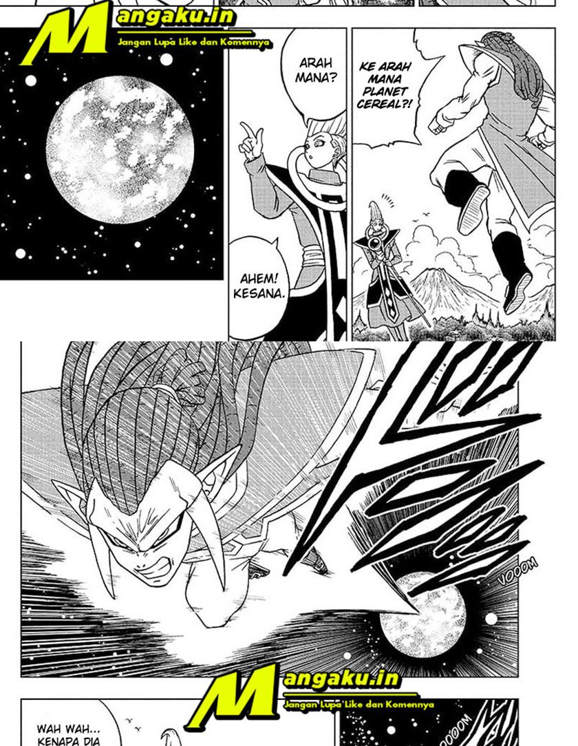 Dragon Ball Super Chapter 82.2 - halaman 7