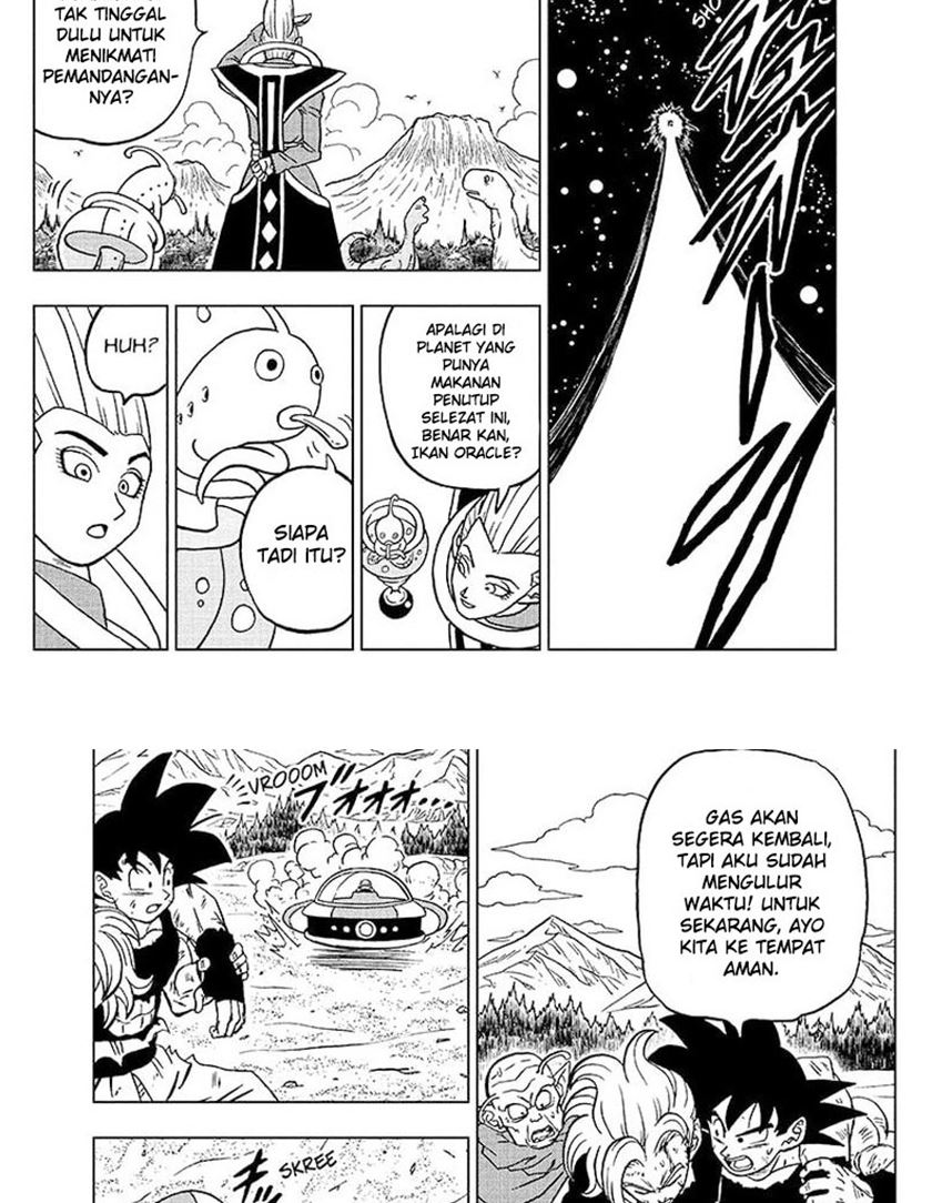 Dragon Ball Super Chapter 82.2 - halaman 8