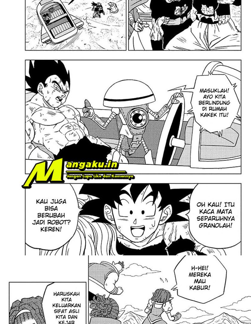 Dragon Ball Super Chapter 82.2 - halaman 9