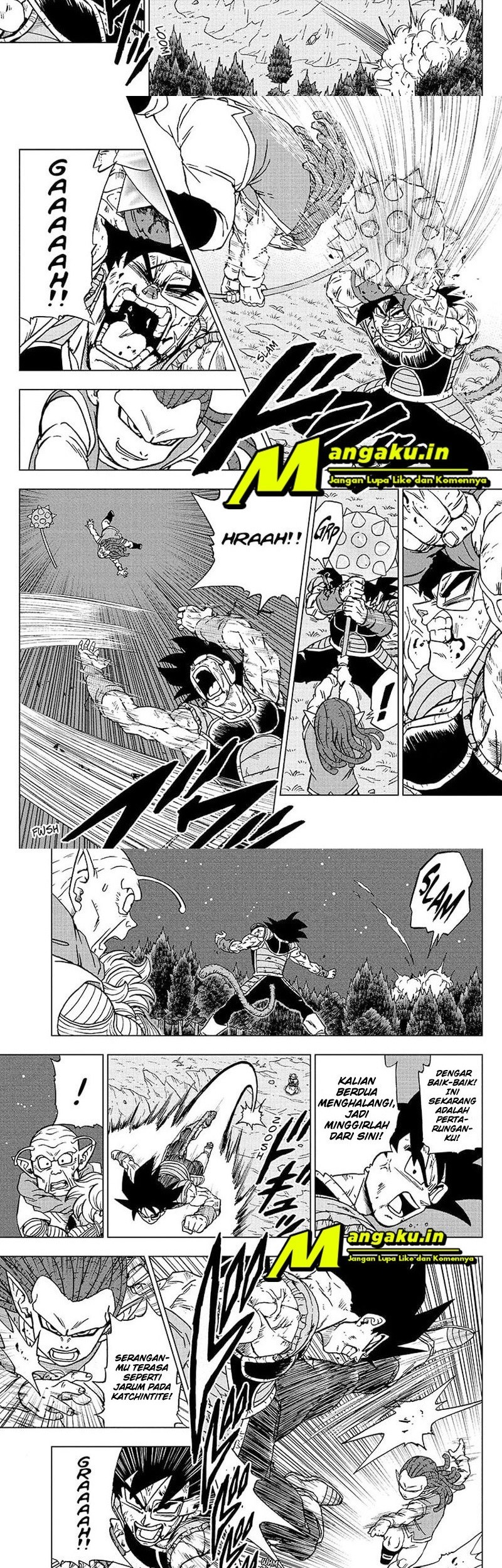 Dragon Ball Super Chapter 83.1 - halaman 3