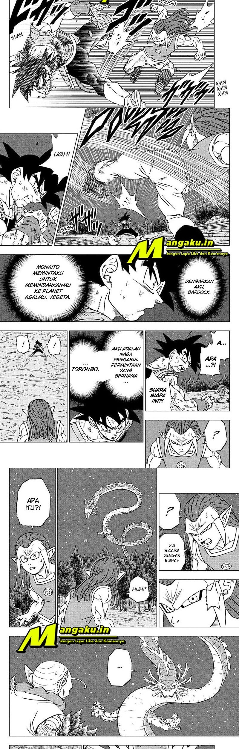 Dragon Ball Super Chapter 83.1 - halaman 7