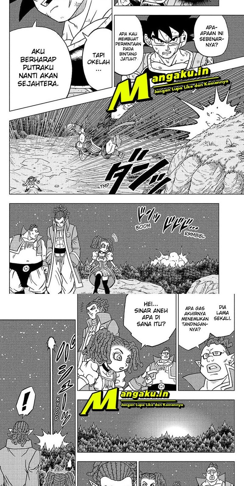 Dragon Ball Super Chapter 83.2 - halaman 10