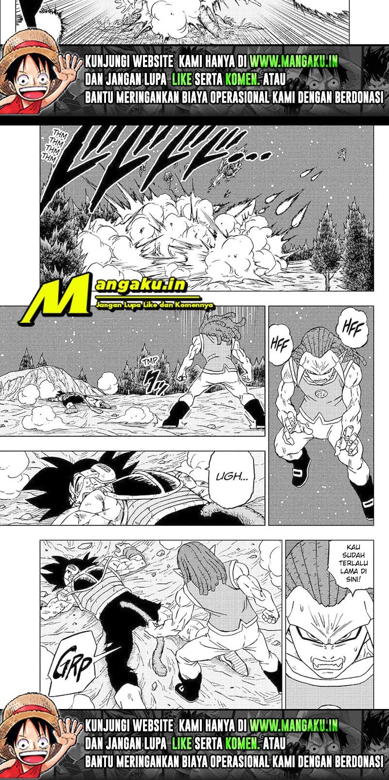 Dragon Ball Super Chapter 83.2 - halaman 13