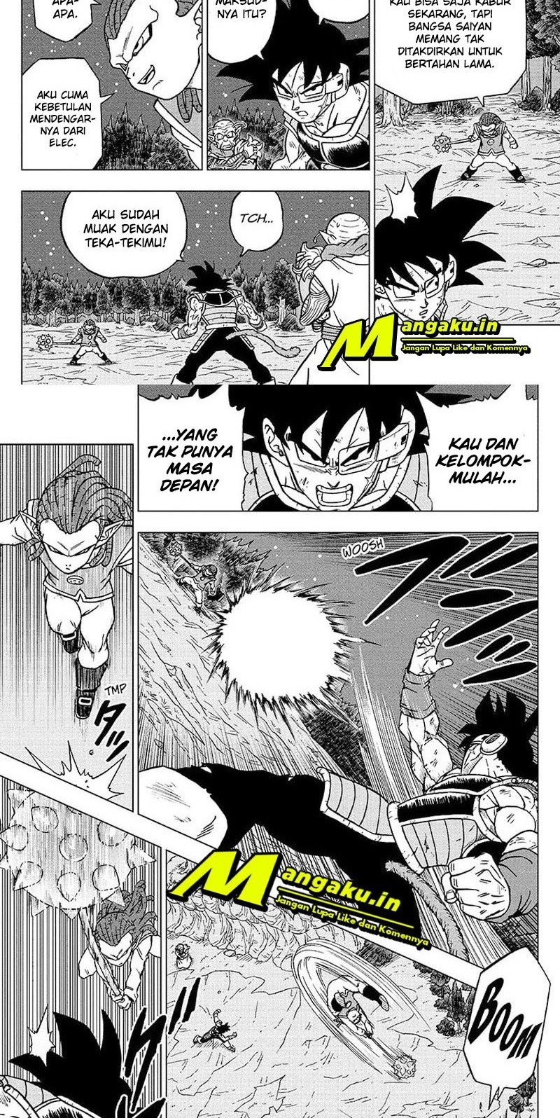 Dragon Ball Super Chapter 83.2 - halaman 2