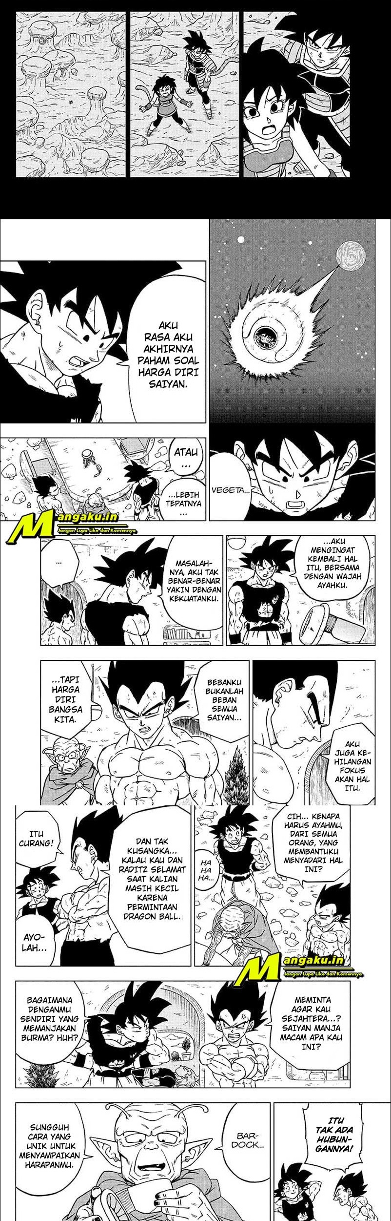 Dragon Ball Super Chapter 84.1 - halaman 3