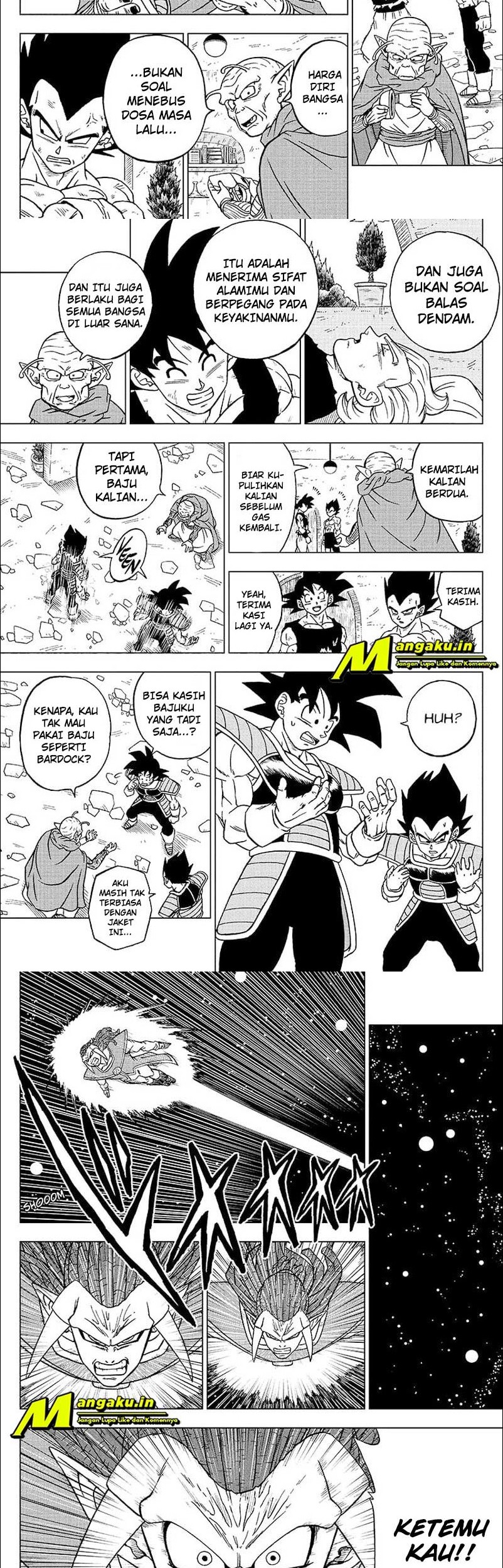 Dragon Ball Super Chapter 84.1 - halaman 4