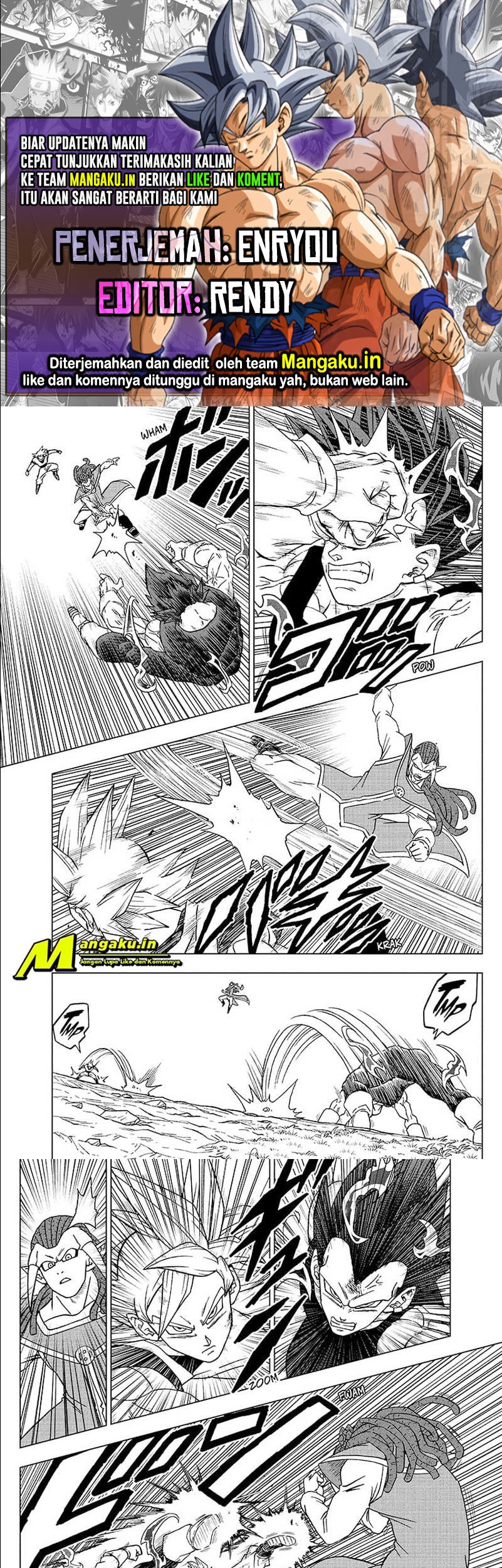Dragon Ball Super Chapter 84.2 - halaman 1