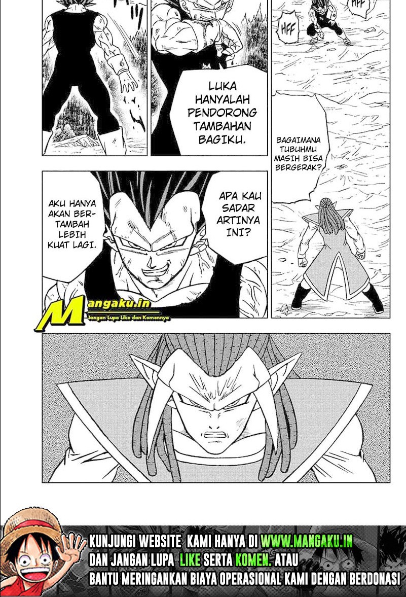 Dragon Ball Super Chapter 84.2 - halaman 11