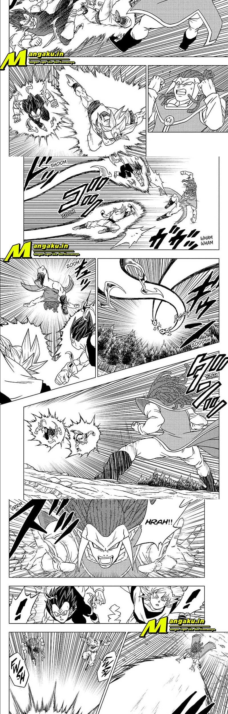 Dragon Ball Super Chapter 84.2 - halaman 2