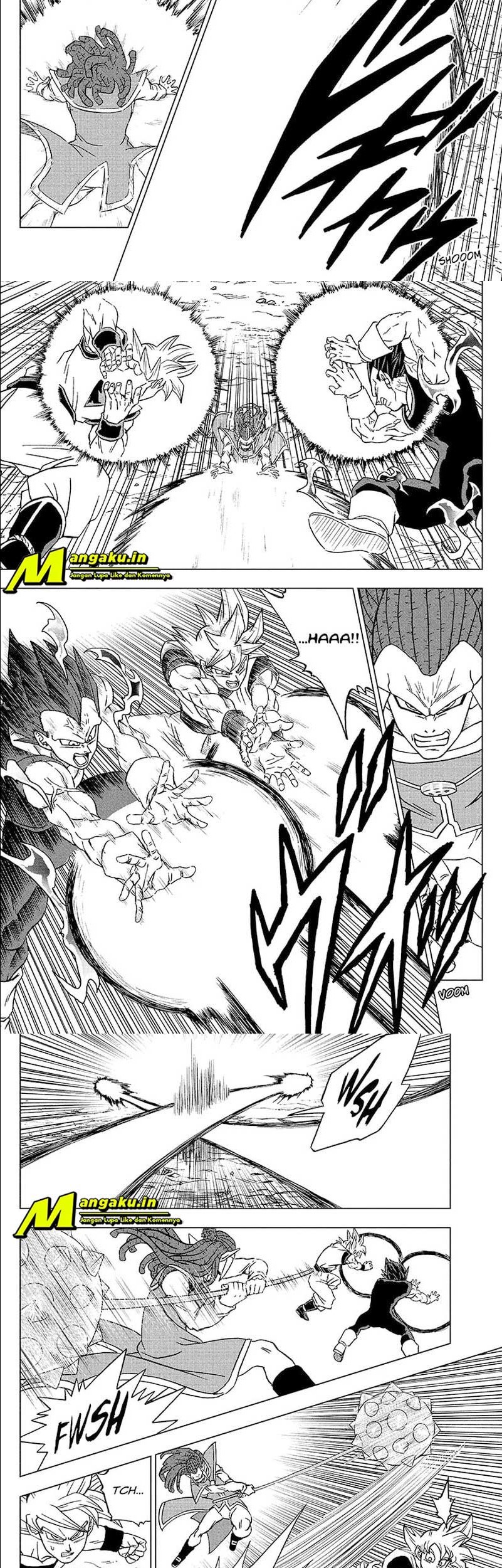 Dragon Ball Super Chapter 84.2 - halaman 3