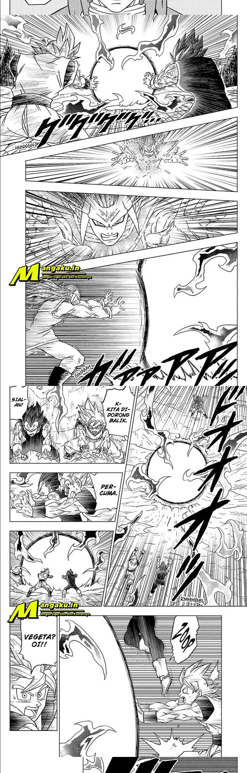 Dragon Ball Super Chapter 84.2 - halaman 7