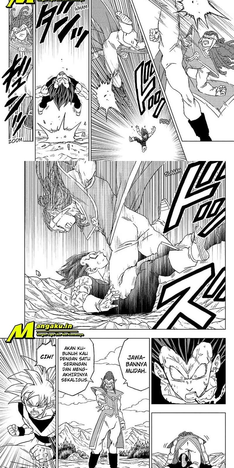 Dragon Ball Super Chapter 85.1 - halaman 2