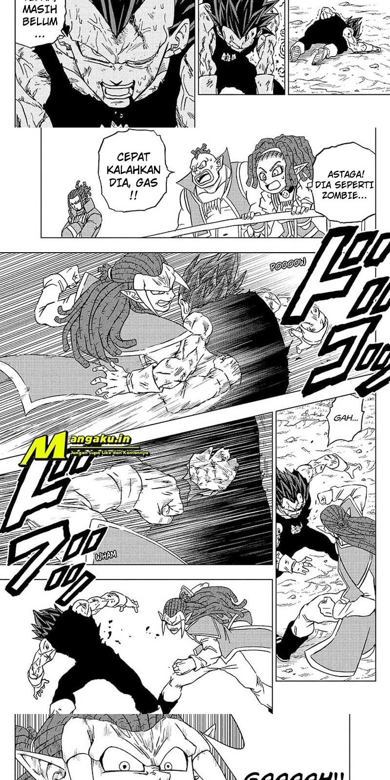 Dragon Ball Super Chapter 85.1 - halaman 8