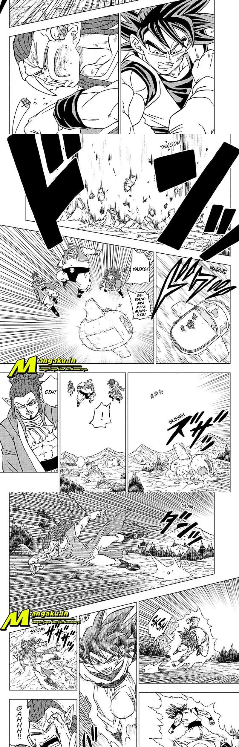Dragon Ball Super Chapter 85.2 - halaman 3