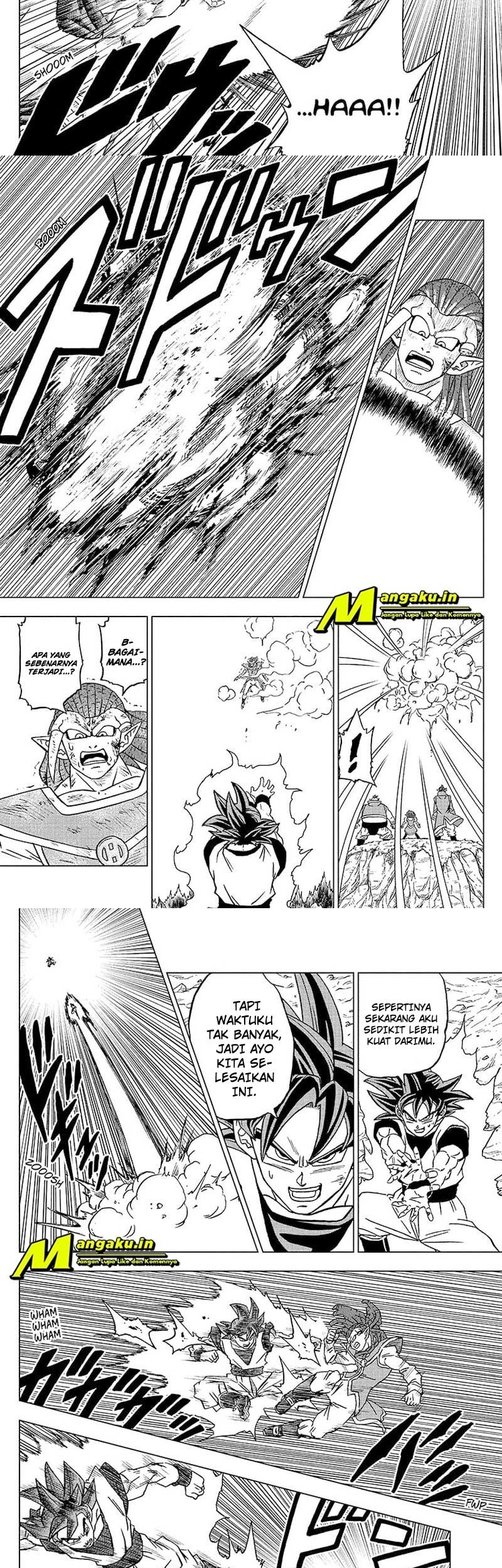 Dragon Ball Super Chapter 85.2 - halaman 5