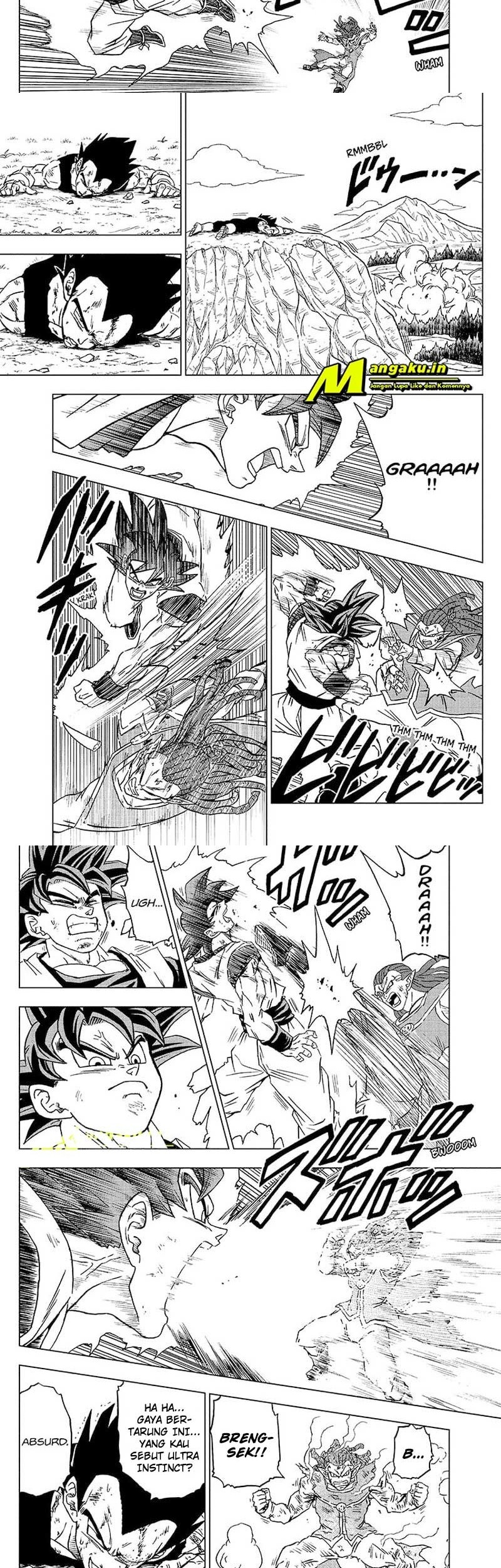 Dragon Ball Super Chapter 85.2 - halaman 6