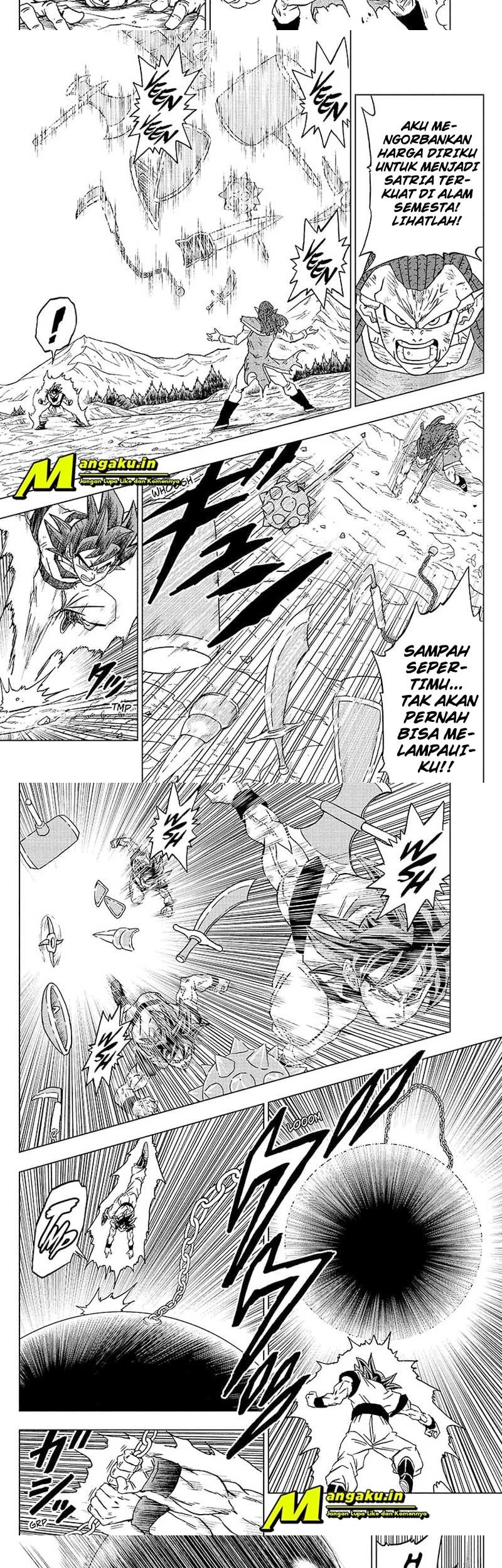 Dragon Ball Super Chapter 85.2 - halaman 7