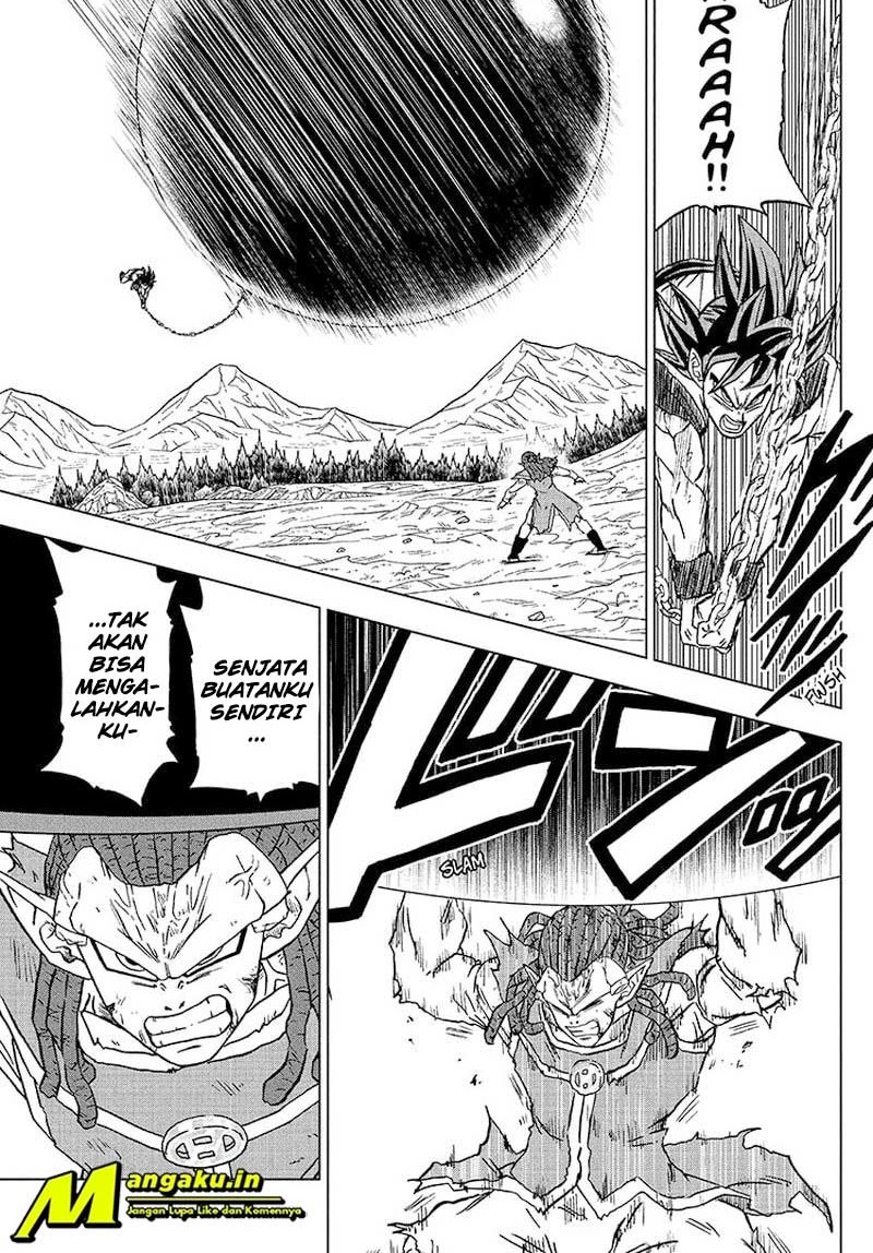 Dragon Ball Super Chapter 85.2 - halaman 8