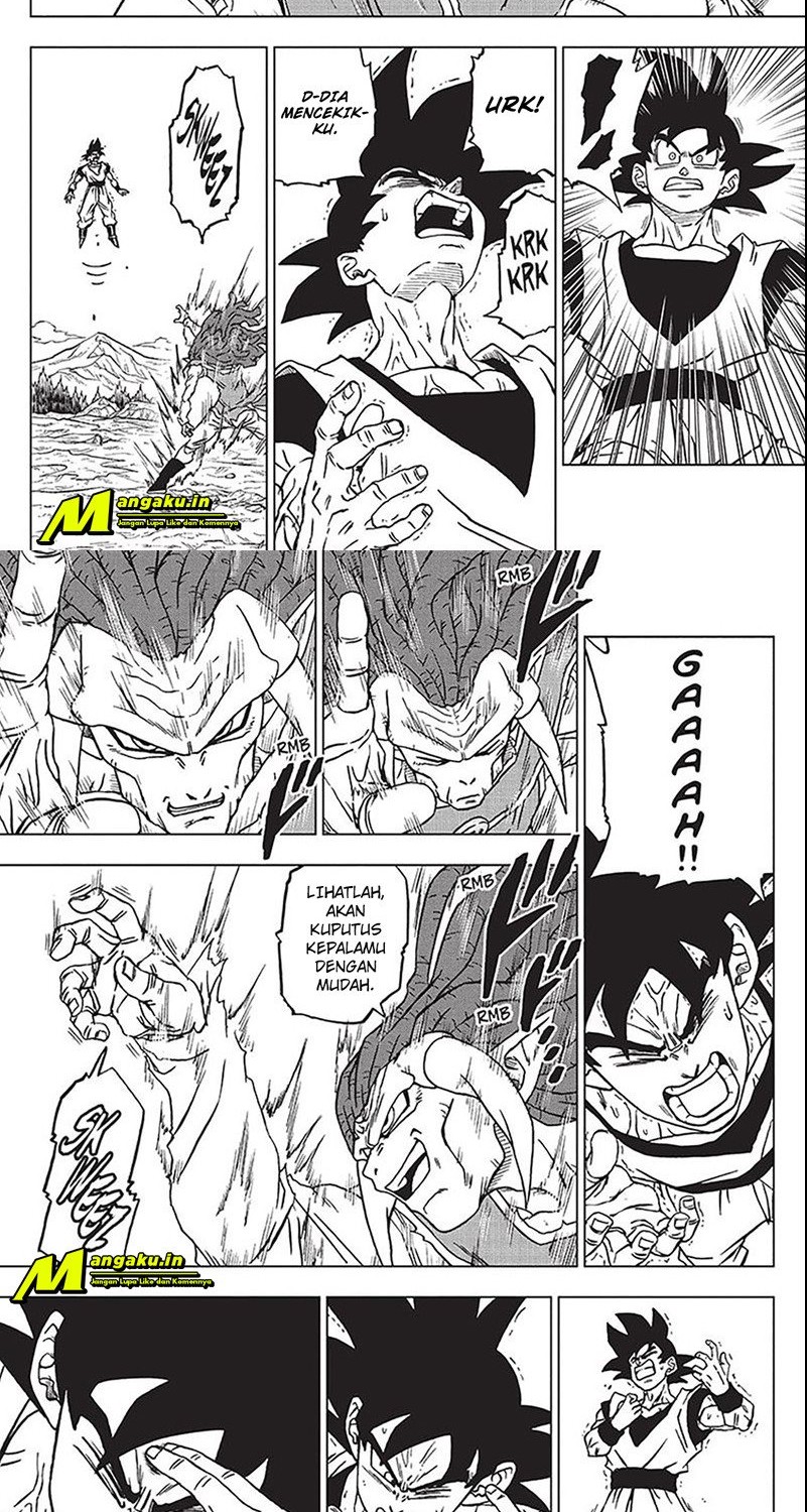 Dragon Ball Super Chapter 86.1 - halaman 2