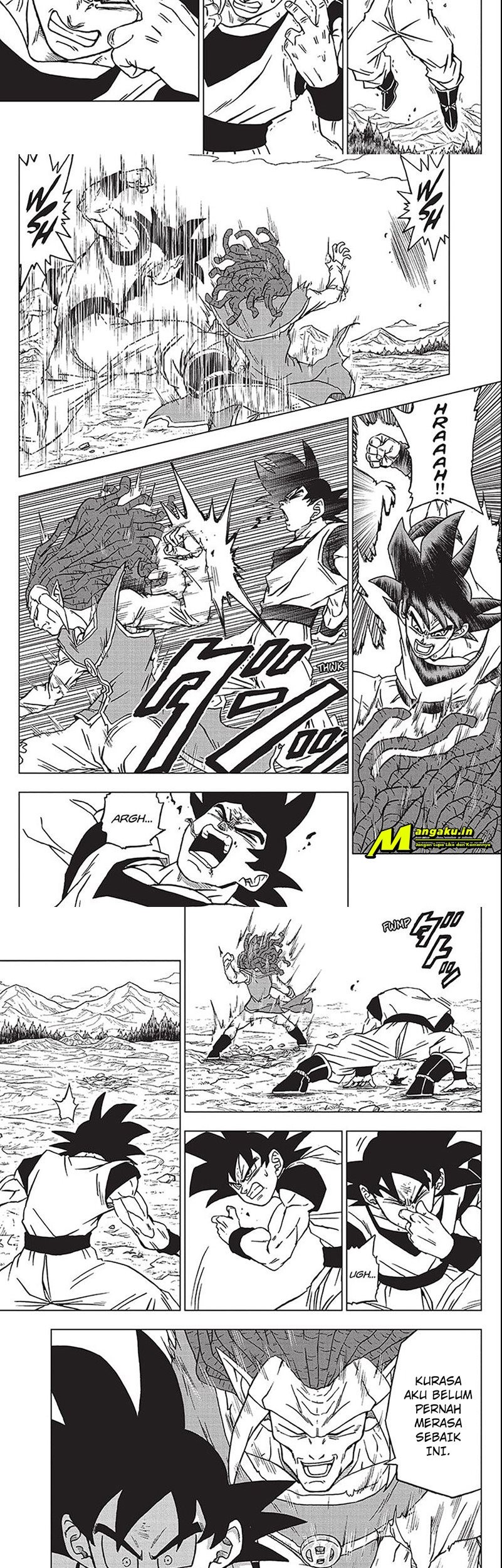 Dragon Ball Super Chapter 86.1 - halaman 3