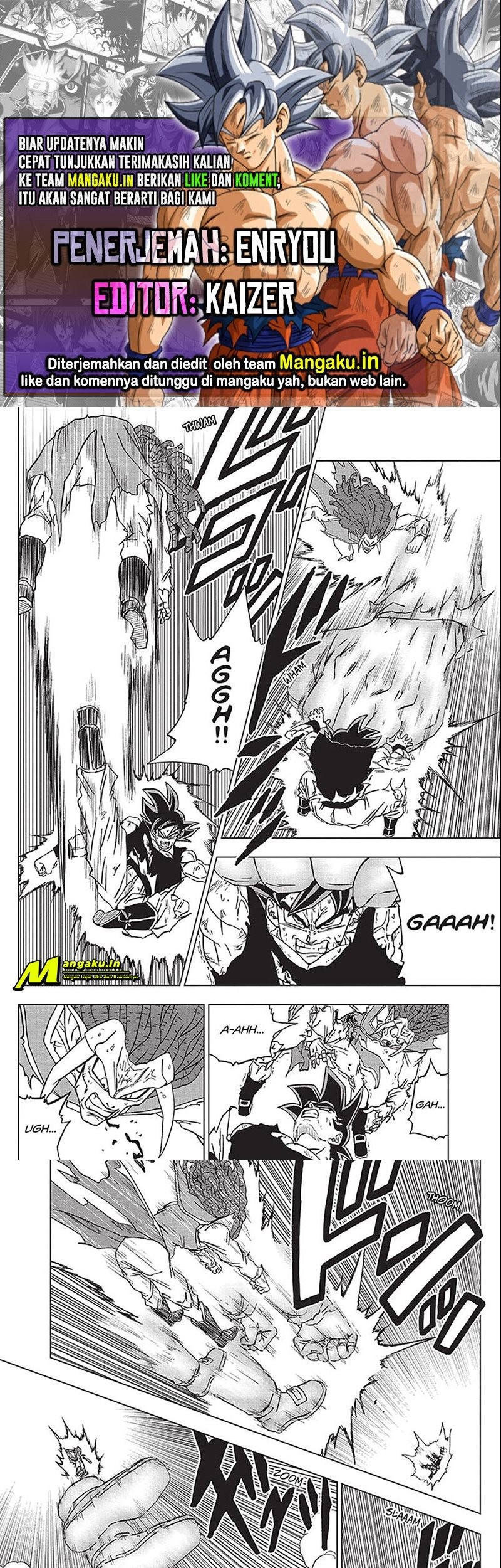 Dragon Ball Super Chapter 86.2 - halaman 1