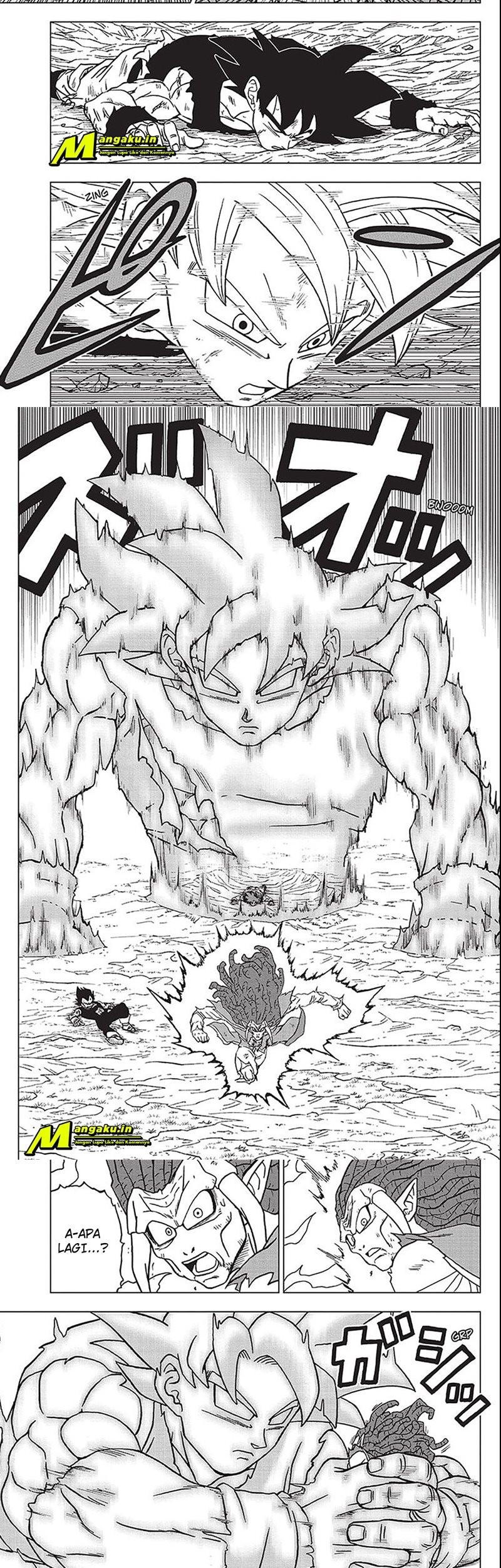 Dragon Ball Super Chapter 86.2 - halaman 7