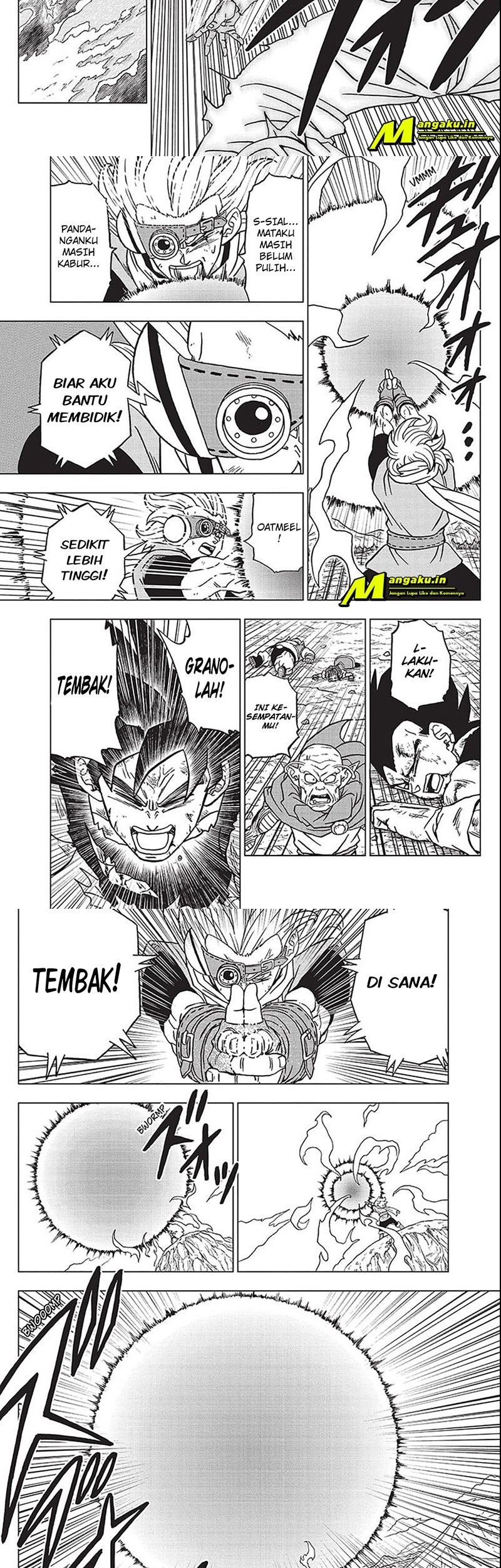Dragon Ball Super Chapter 86.2 - halaman 9