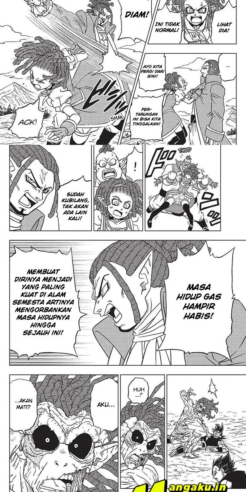 Dragon Ball Super Chapter 87.1 - halaman 12