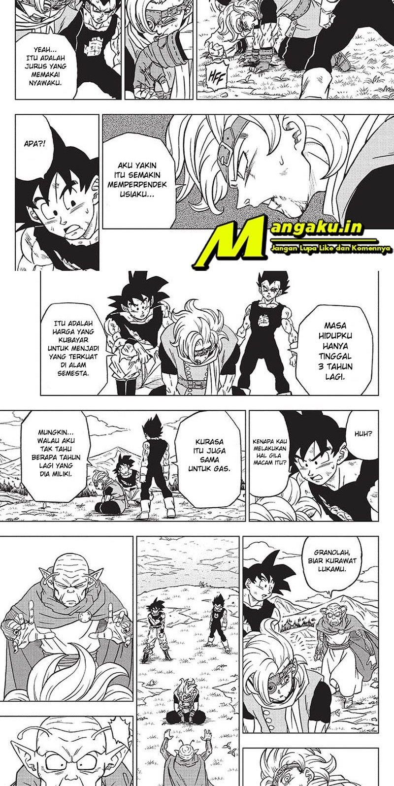 Dragon Ball Super Chapter 87.1 - halaman 2