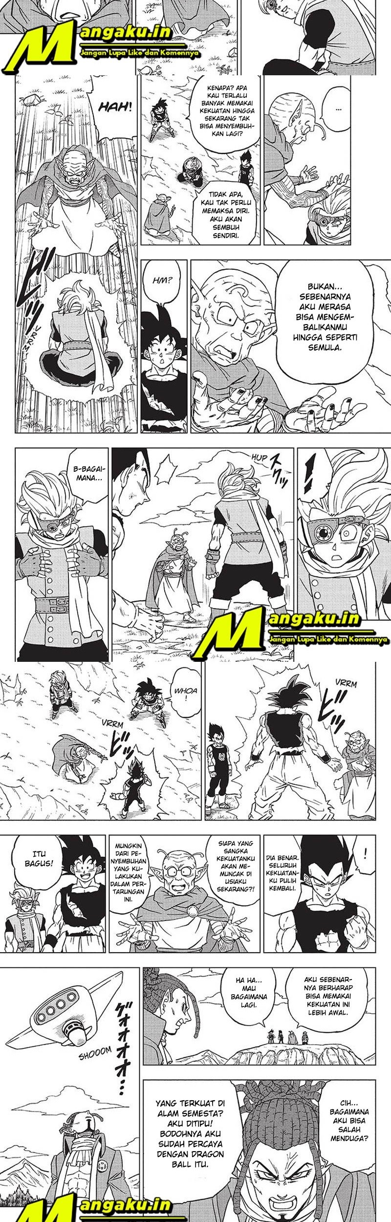 Dragon Ball Super Chapter 87.1 - halaman 3