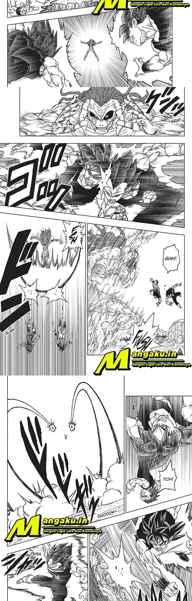 Dragon Ball Super Chapter 87.1 - halaman 7