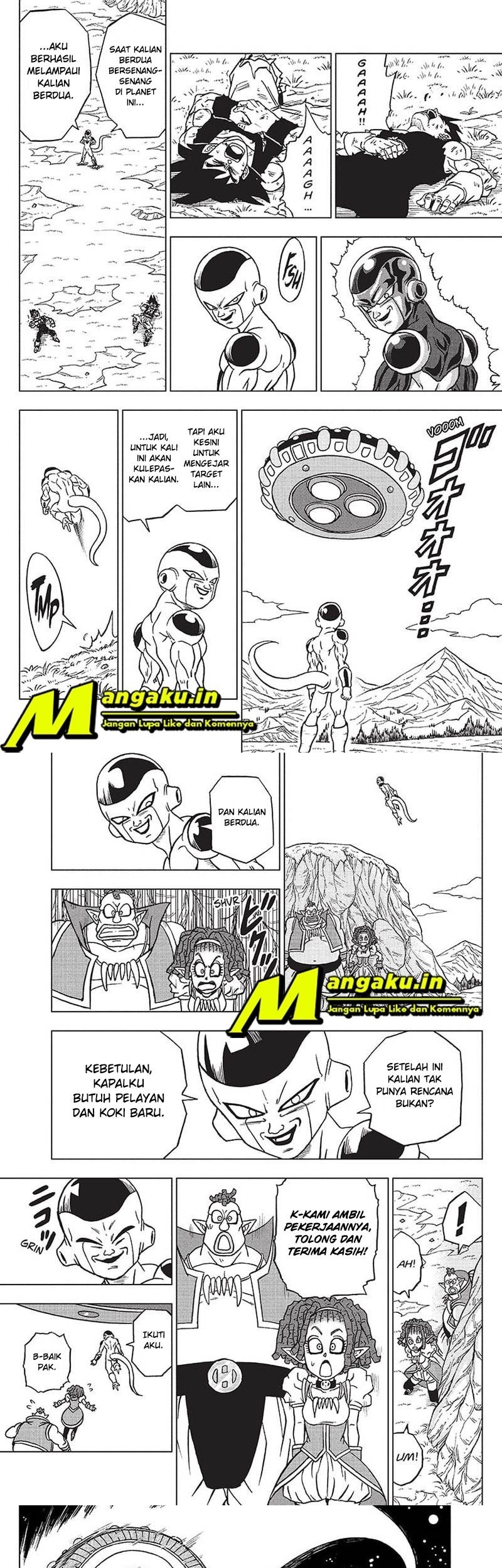 Dragon Ball Super Chapter 87.2 - halaman 10